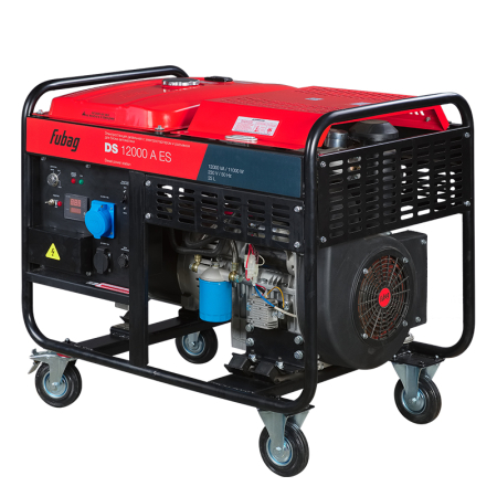 Дизельный генератор Fubag DS 12000 A ES фото