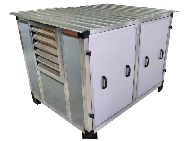 Дизельный генератор HERTZ HG 14 PC  стационарный фото