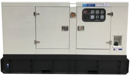 Дизельный генератор Амперос АД 70-Т400 в кожухе с АВР фото