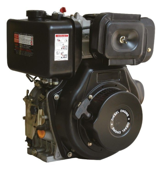 Дизельный генератор Hyundai DHY 6000LE-3  переносной фото