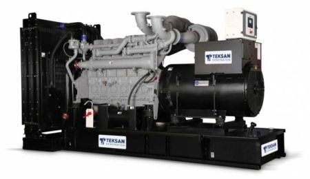 Дизельный генератор TEKSAN TJ1400MS5C фото