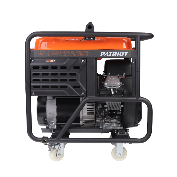 Бензиновый генератор PATRIOT GRA 19000 DAWS на колесах фото