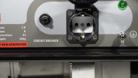 Бензиновый генератор Loncin LC1600-JS фото