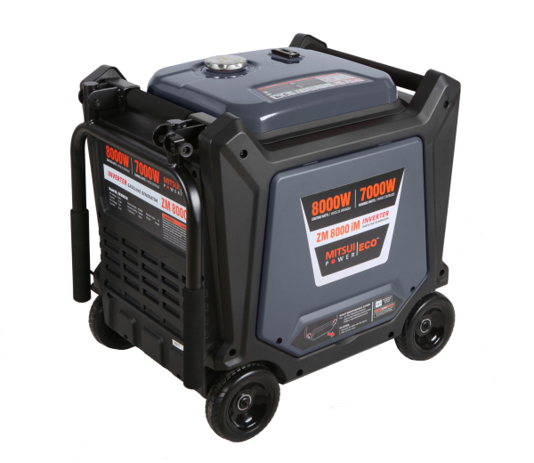 Бензиновый инверторный генератор Mitsui ZM 8000 IM фото