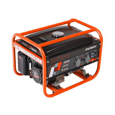 Бензиновый генератор PATRIOT GRS 3700 C фото