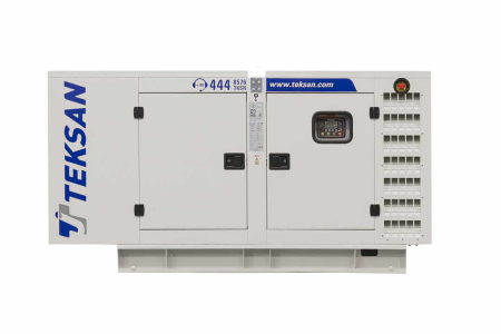 Дизельный генератор TEKSAN TJ90PE5C в кожухе фото