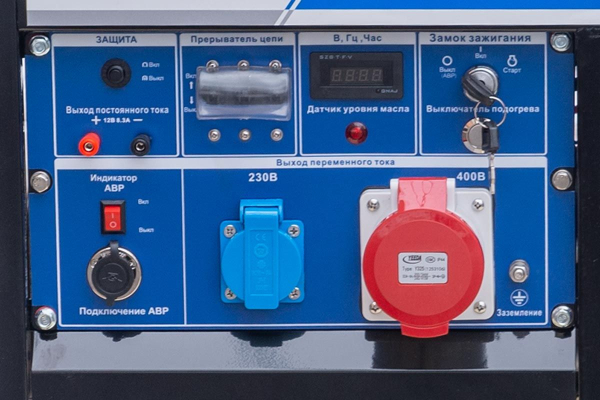 Дизельный генератор ТСС SDG 6000EH3A 077016 фото