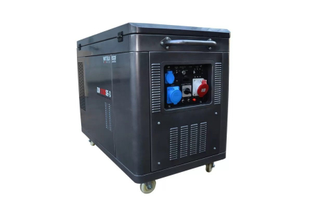 Бензиновый генератор Mitsui ZM 12500 SE-3 фото