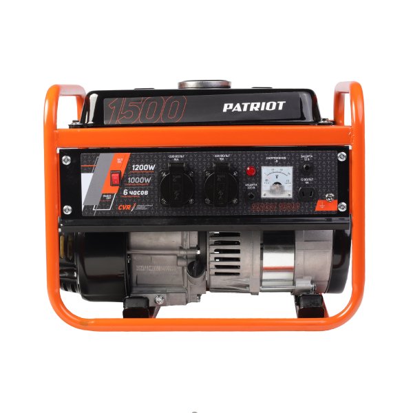 Бензиновый генератор PATRIOT SRGE 1500 фото