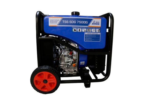 Дизельный генератор ТСС SDG 7500Ei 210026 фото