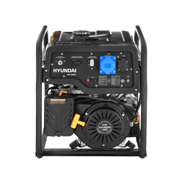 Бензиновый генератор Hyundai HHY 7020FE для дачи фото