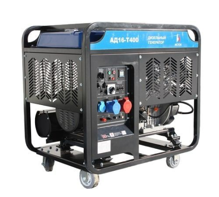 Дизельный генератор Исток АД16-Т400-ВМ131Э фото