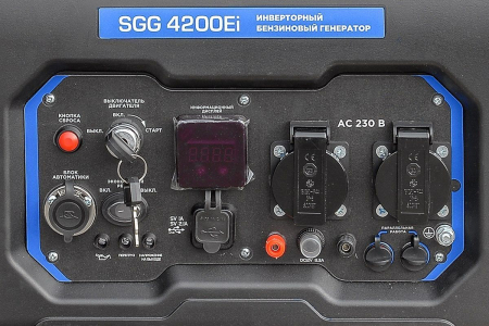 Бензиновый генератор ТСС SGG 4200Ei фото