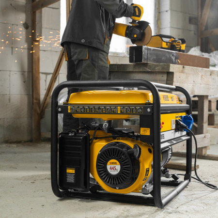 Бензиновый генератор DENZEL GE 8900 фото