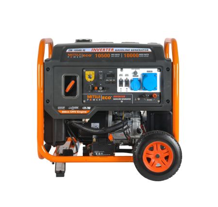 Бензиновый генератор Mitsui ZM 10500 IU фото