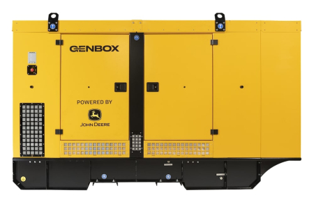 Дизельный генератор Genbox JD80(S) фото