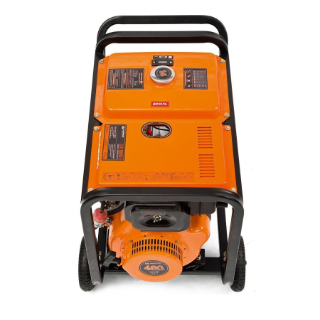 Дизельный генератор DAEWOO DDAE 9000XE фото