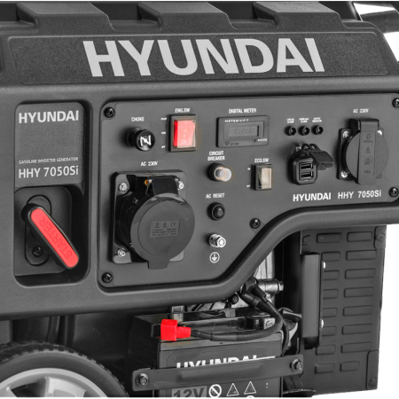 Бензиновый генератор Hyundai HHY 7050Si фото