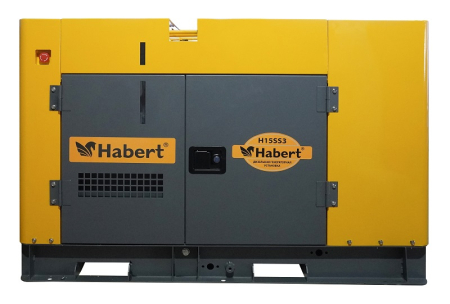 Дизельный генератор Habert H15SS3 фото