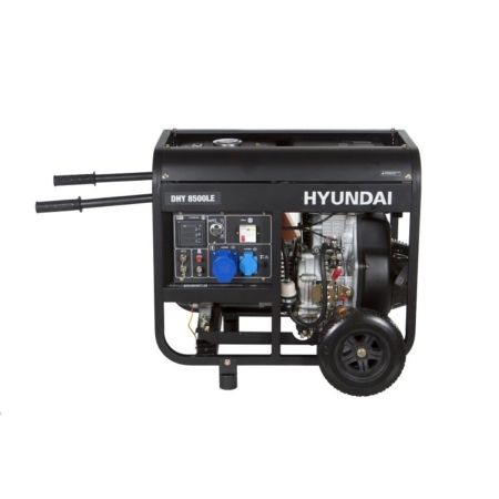 Дизельный генератор Hyundai DHY 8500LE фото