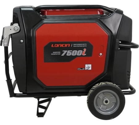 Бензиновый генератор Loncin LC7500i фото