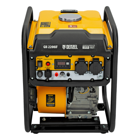 Бензиновый генератор DENZEL GK-2200iF фото