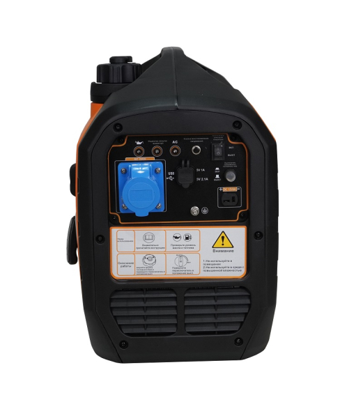 Бензиновый инверторный генератор Lifan 2300i-2 инвертор бесшумный фото