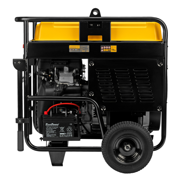 Бензиновый генератор DENZEL PS-180EAD-3 переносной фото