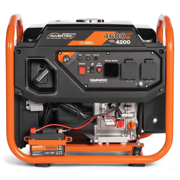 Бензиновый инверторный генератор DAEWOO GDA 4600Ei фото