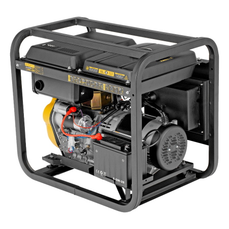 Дизельный генератор DENZEL DES-55E фото