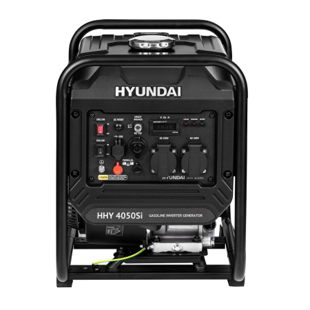 Бензиновый генератор Hyundai HHY 4050Si фото