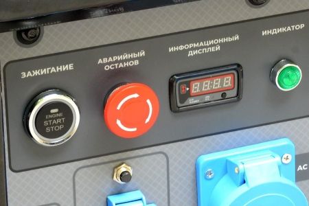 Бензиновый генератор ТСС SGG 18000EH3LA с АВР фото