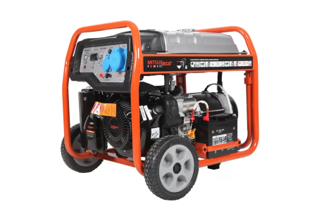 Бензиновый генератор Mitsui ZM 6500 E фото