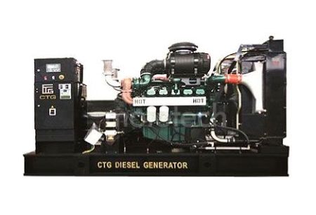 Дизельный генератор CTG 1000D с АВР фото