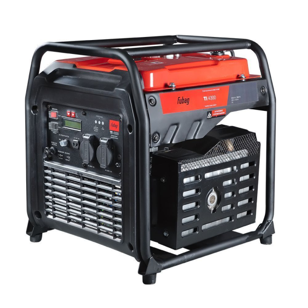 Бензиновый инверторный генератор Fubag TI 4300 фото