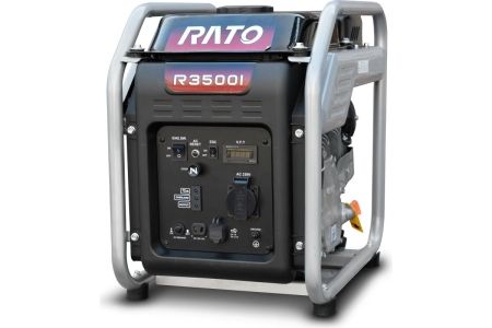 Бензиновый генератор RATO R3500i фото
