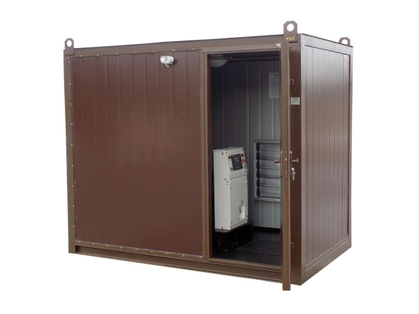 Дизельный генератор Азимут АД-40C-Т400-2РНМ7  в контейнере фото