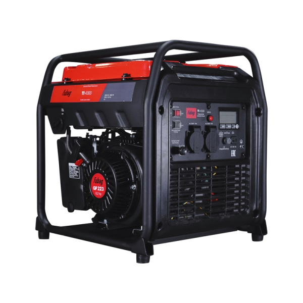 Бензиновый инверторный генератор Fubag TI 4300 фото