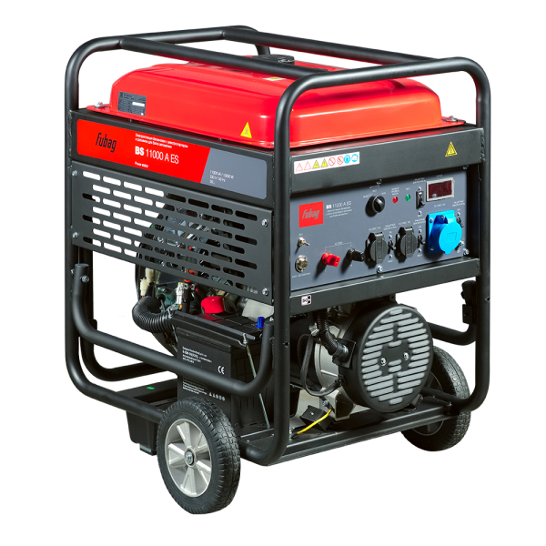 Бензиновый генератор Fubag BS 11000 A ES + Startmaster BS 11500 в ПОДАРОК промышленный фото