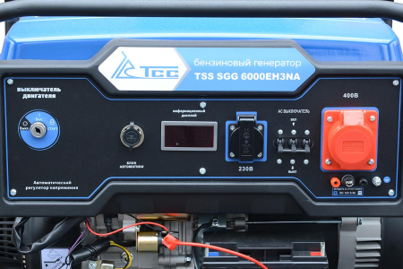 Бензиновый генератор ТСС SGG 6000EH3NA фото