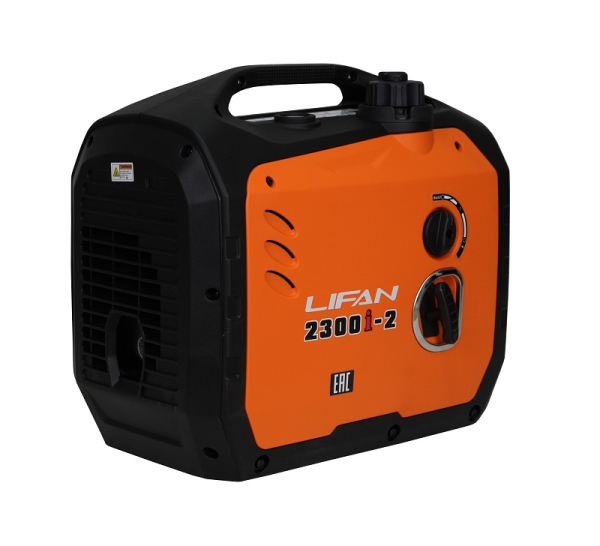 Бензиновый инверторный генератор Lifan 2300i-2 инвертор бесшумный фото