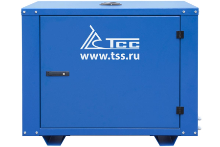 Бензиновый генератор ТСС SGG 6000EHNA в кожухе МК-1.1 фото