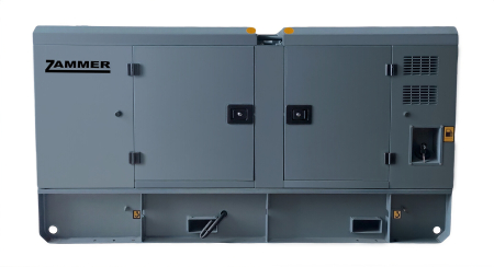 Дизельный генератор Zammer AD-60-Т400 в кожухе без АВР фото