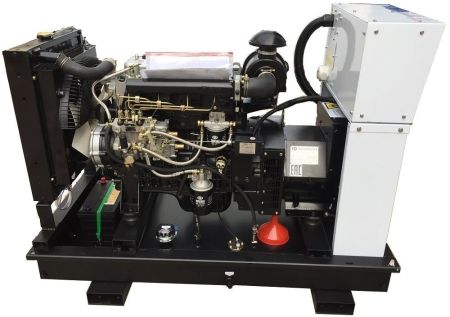 Дизельный генератор Амперос АД 10-Т400 P (Проф) фото