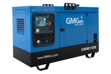 Дизельный генератор GMGen GMM15М в кожухе фото