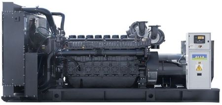 Дизельный генератор Aksa APD1250P с АВР фото