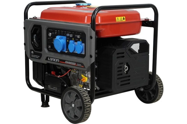 Бензиновый инверторный генератор Loncin GH9000I фото