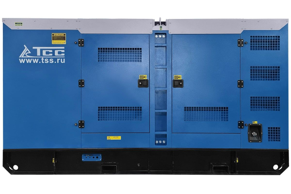 Дизельный генератор ТСС АД-200С-Т400 в шумозащитном кожухе с АВР 025267 фото