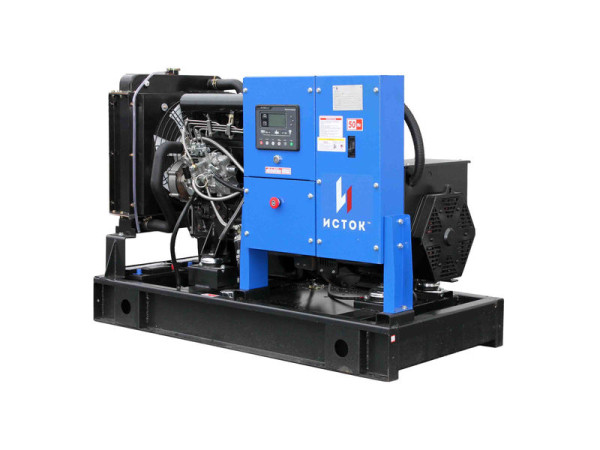 Дизельный генератор Исток АД50С-Т400-РМ15-1 с АВР  2-х тактный фото