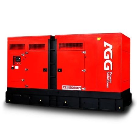 Дизельный генератор AGG D700D5  в кожухе фото